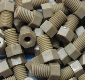 【1/16PEEK接頭,1/16PEEK分體接頭】?jī)r(jià)格,廠家,圖片,其他橡膠制品,常州君華特種工程塑料制品-銷售部-